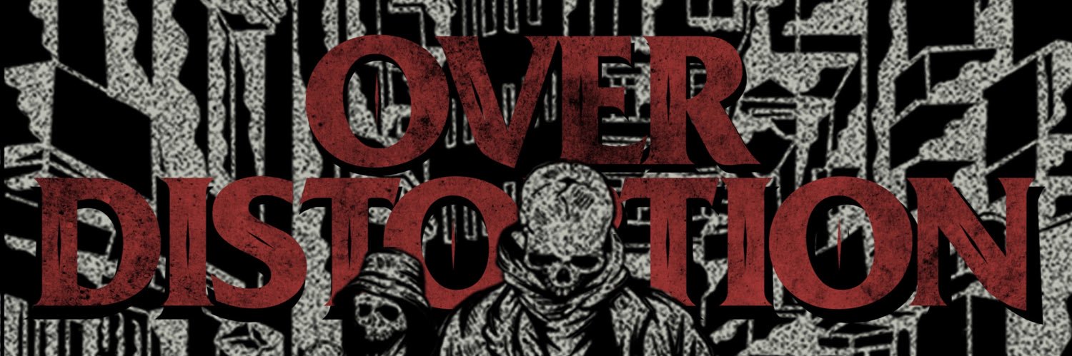 Over Distortion's banner