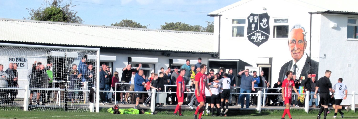 Ashville Football Club's banner