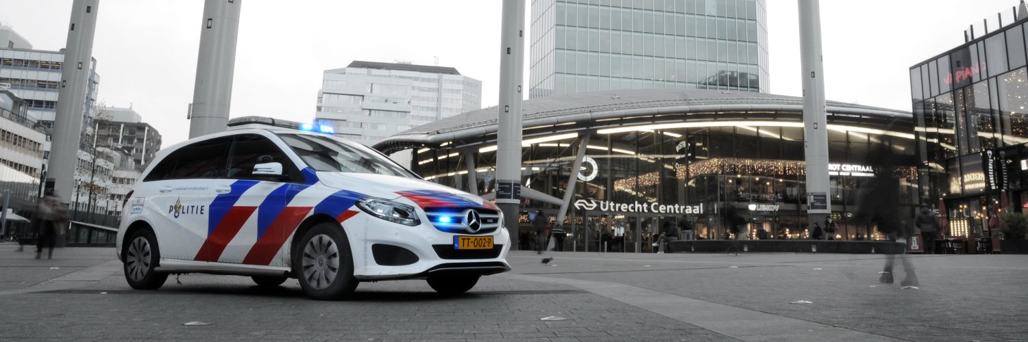 Politie social media regisseur Emile Vermeulen's banner