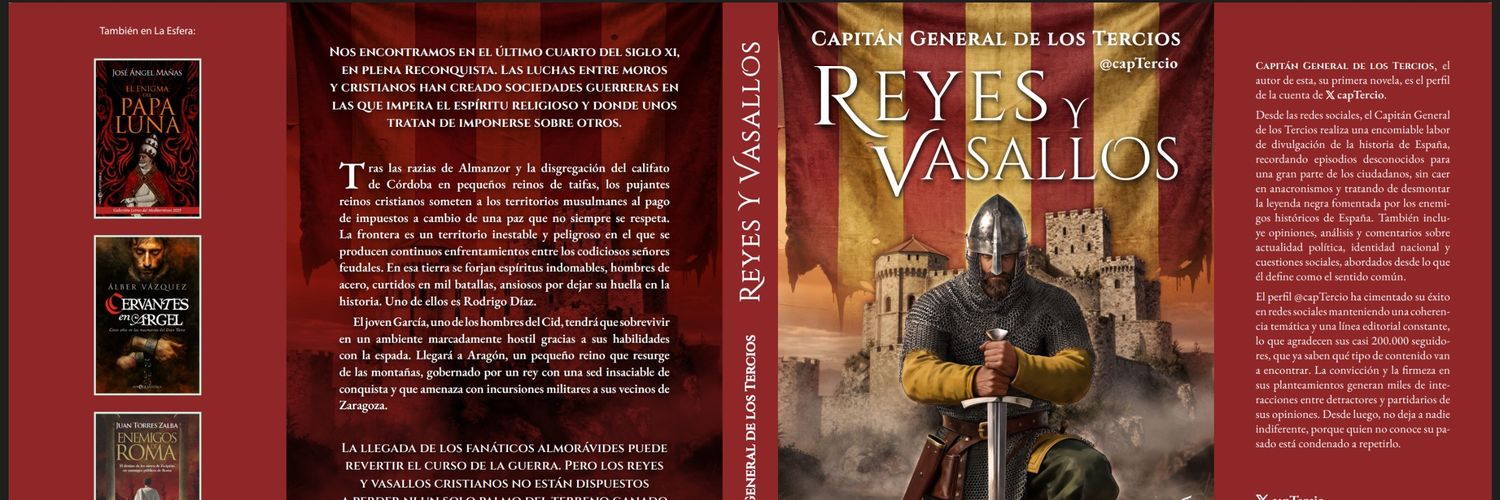 Capitán General de los Tercios's banner