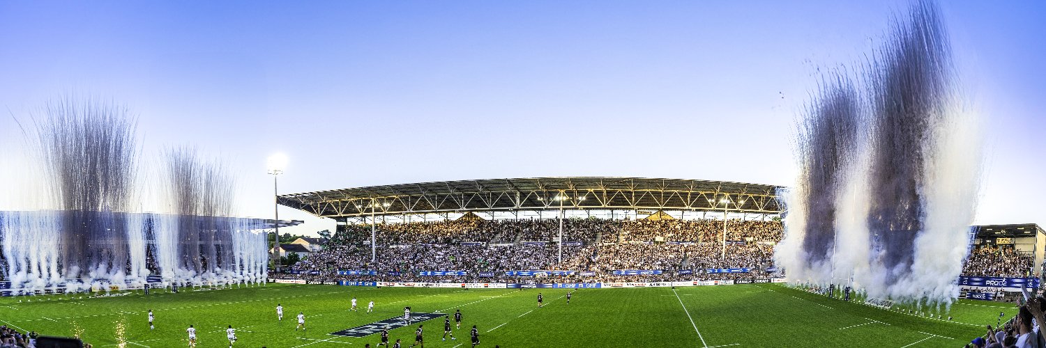 CA Brive Rugby's banner