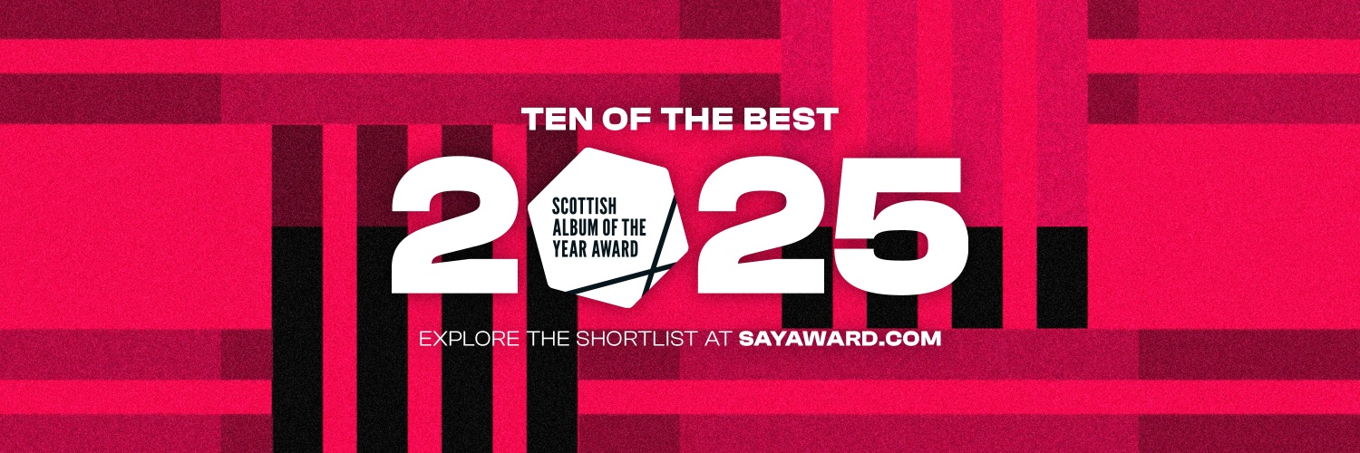 The SAY Award's banner