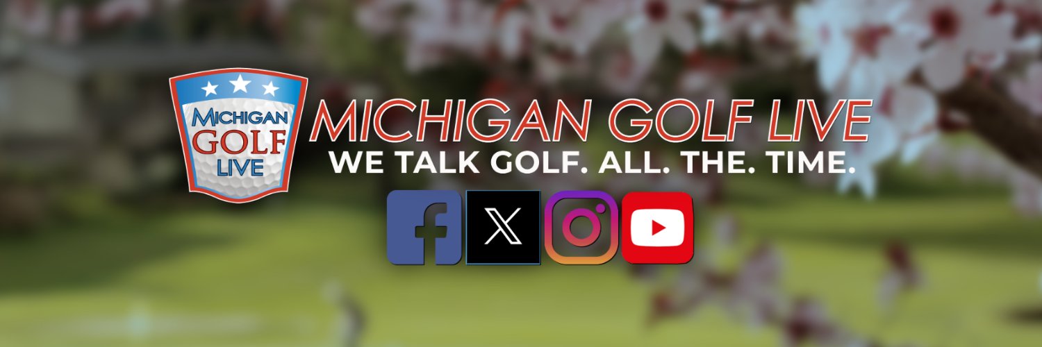 Michigan Golf Live's banner