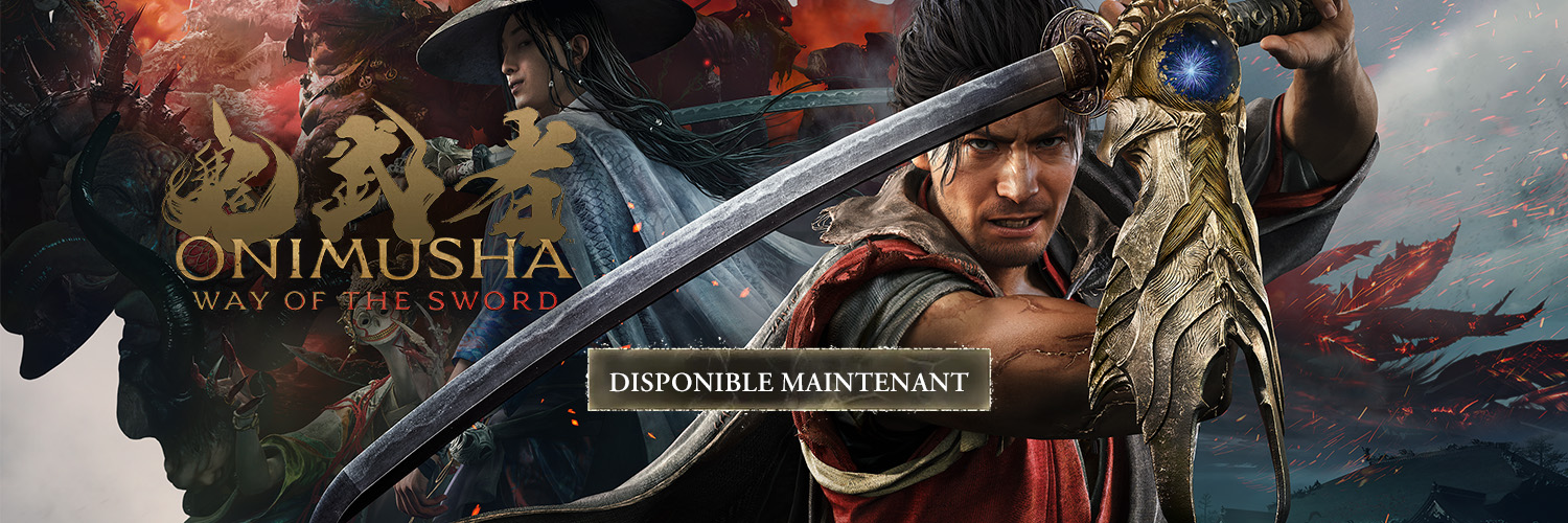 Capcom France's banner