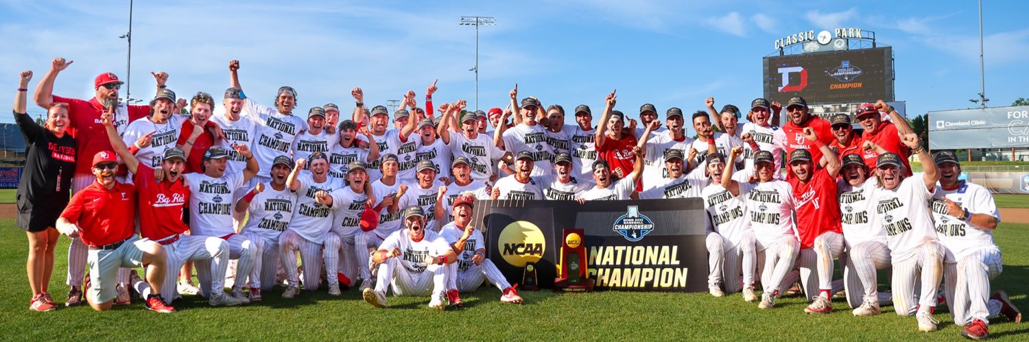 Denison Baseball's banner