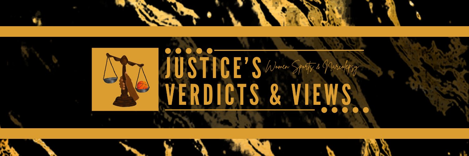 Justice Collins's banner
