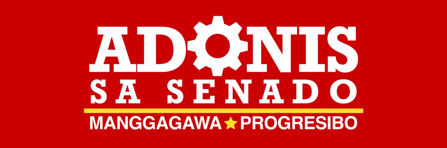 Kilusang Mayo Uno's banner