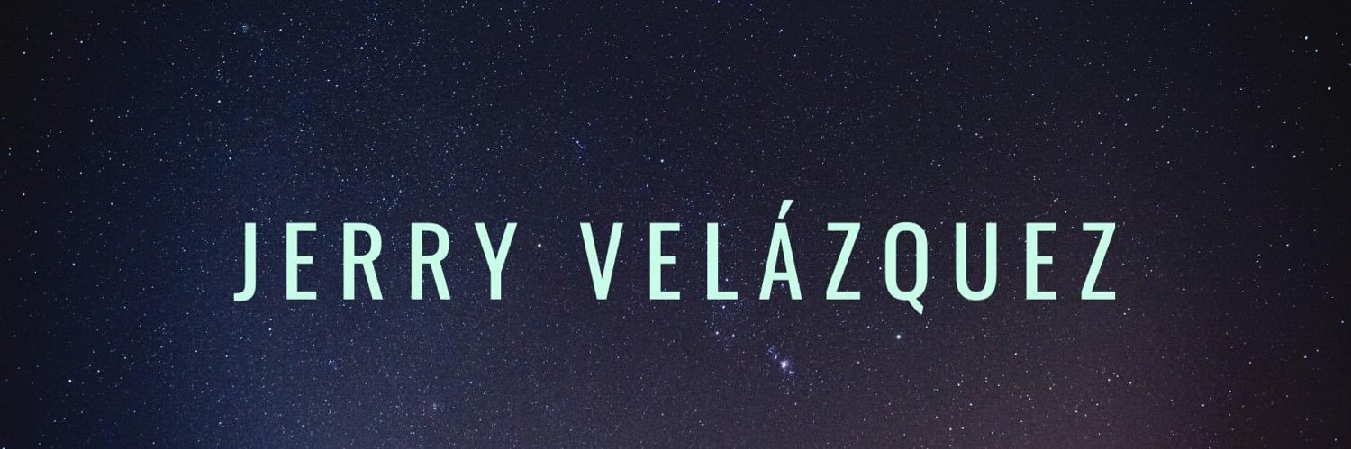Jerry Velázquez's banner