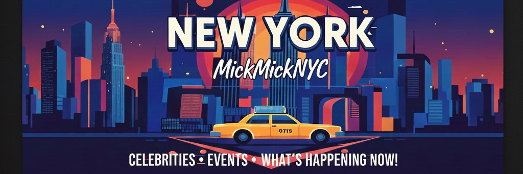 New York Mickey's banner