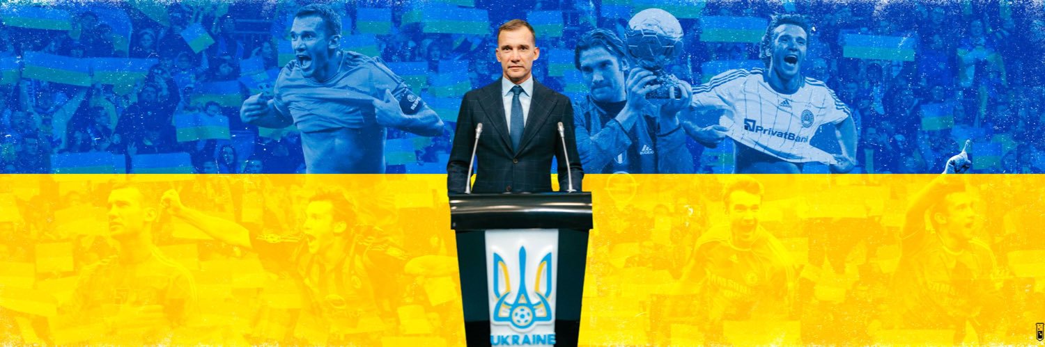 Andriy Shevchenko's banner