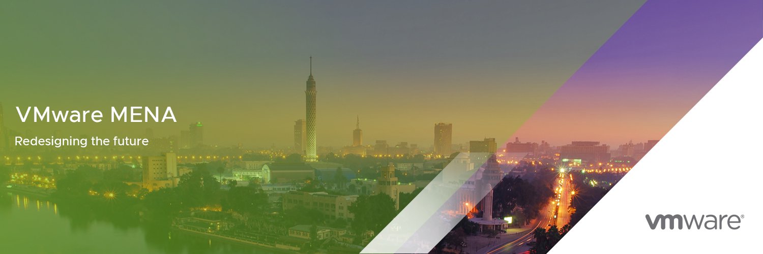 VMware Middle East's banner
