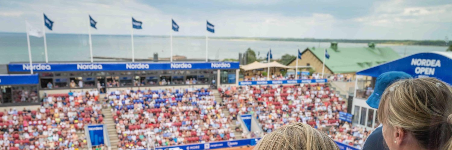 Nordea Open's banner