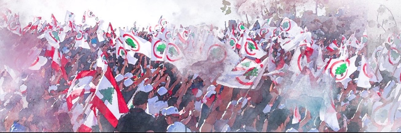 Francois Baroud's banner