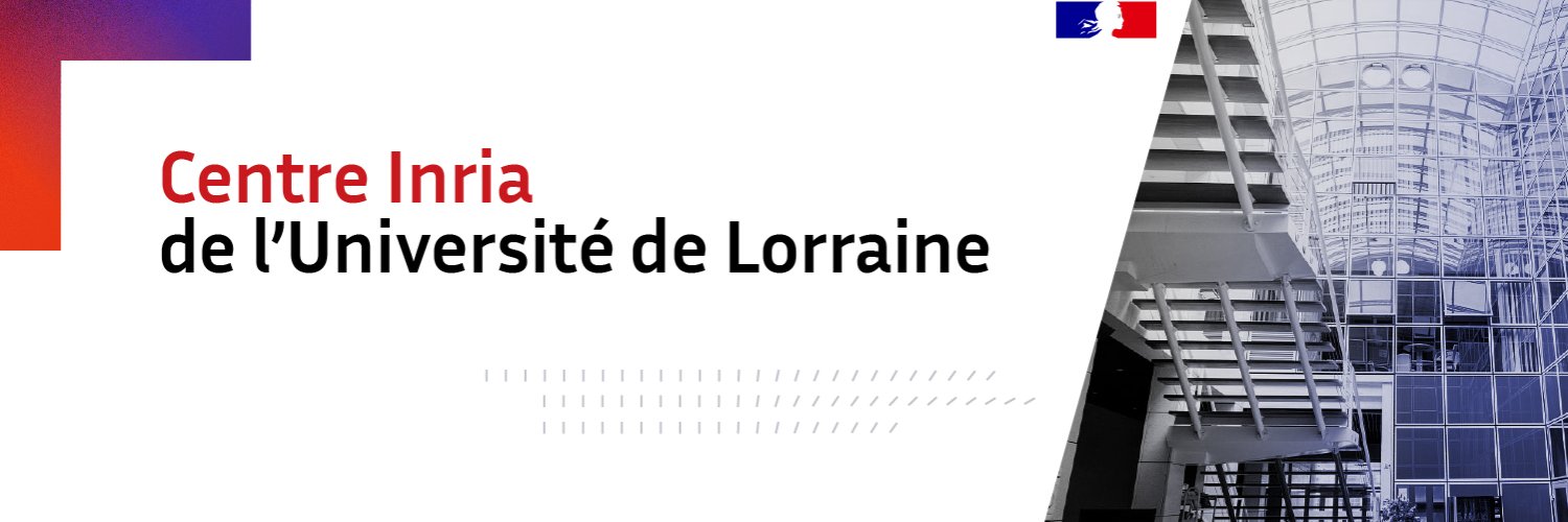 Centre Inria de l'Université de Lorraine's banner