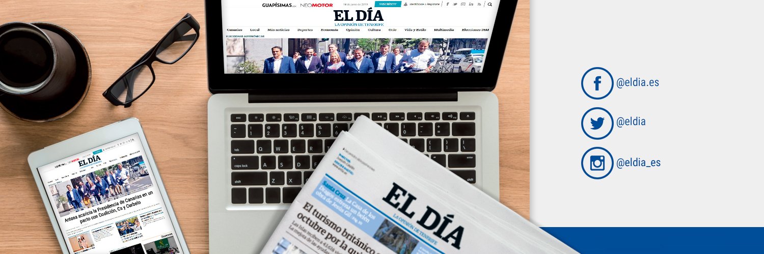 El Día's banner