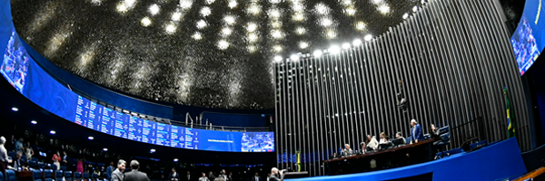 TV Senado's banner