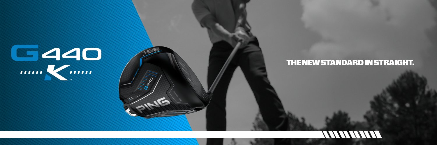 PING GOLF's banner