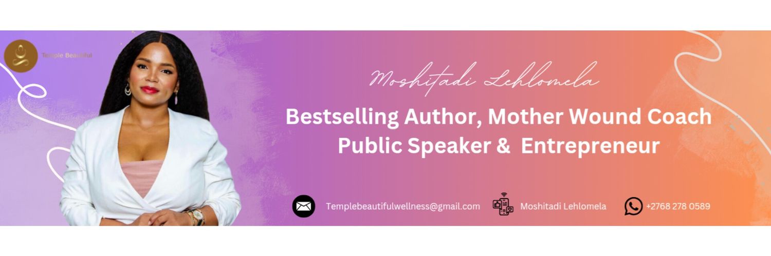 Moshitadi Lehlomela's banner