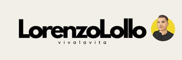Lorenzo Lollo's banner
