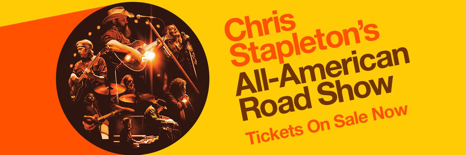 Chris Stapleton's banner