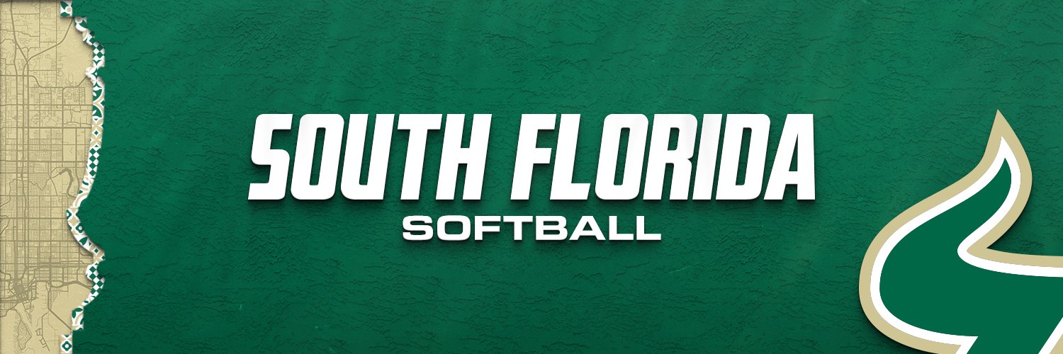 South Florida Softball's banner