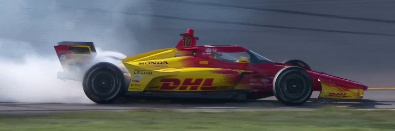 INDYCAR on NBC's banner