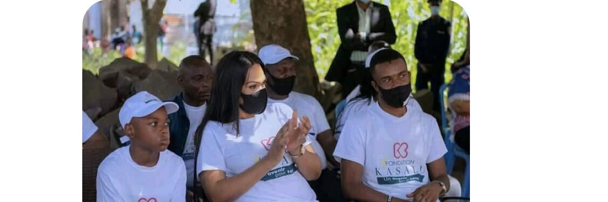 Fanny Tshisekedi's banner