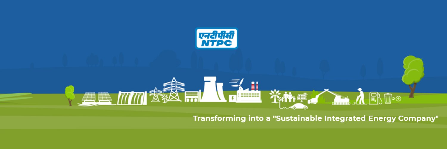 NTPC Limited's banner