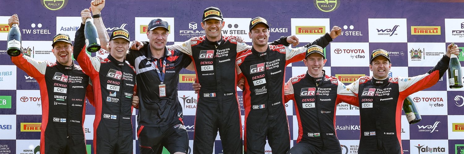 Jari-Matti Latvala's banner