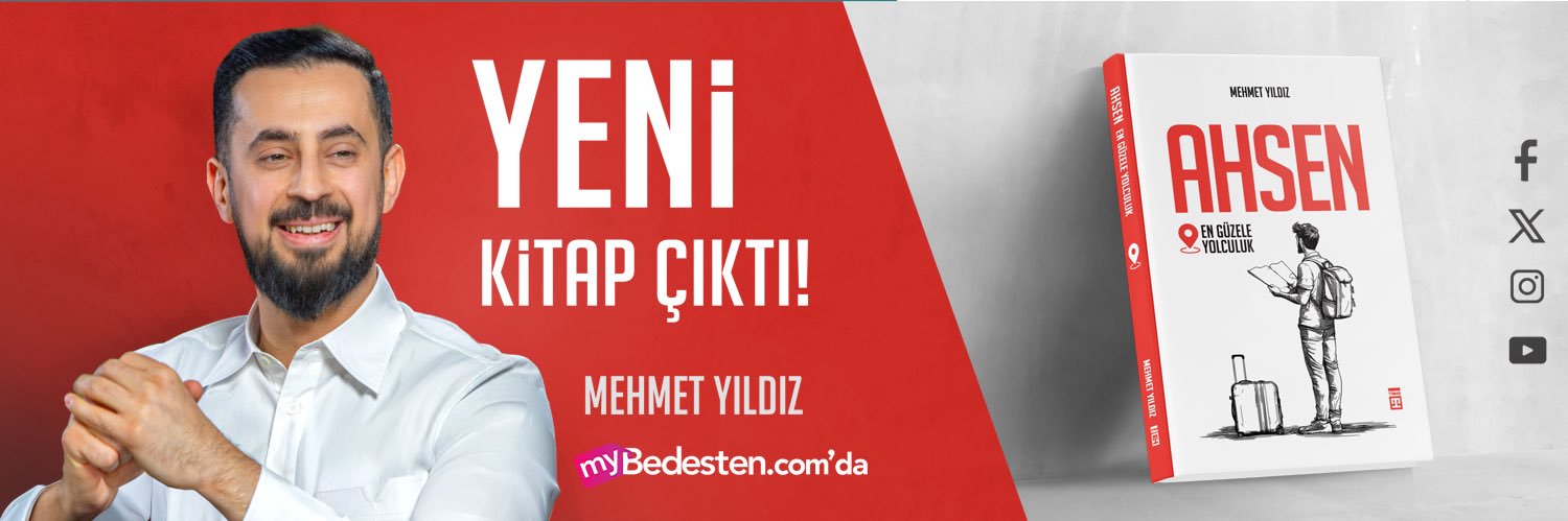Mehmet Yıldız's banner