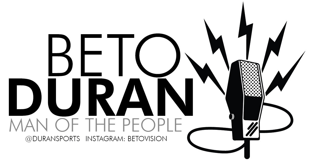 Beto Durán's banner