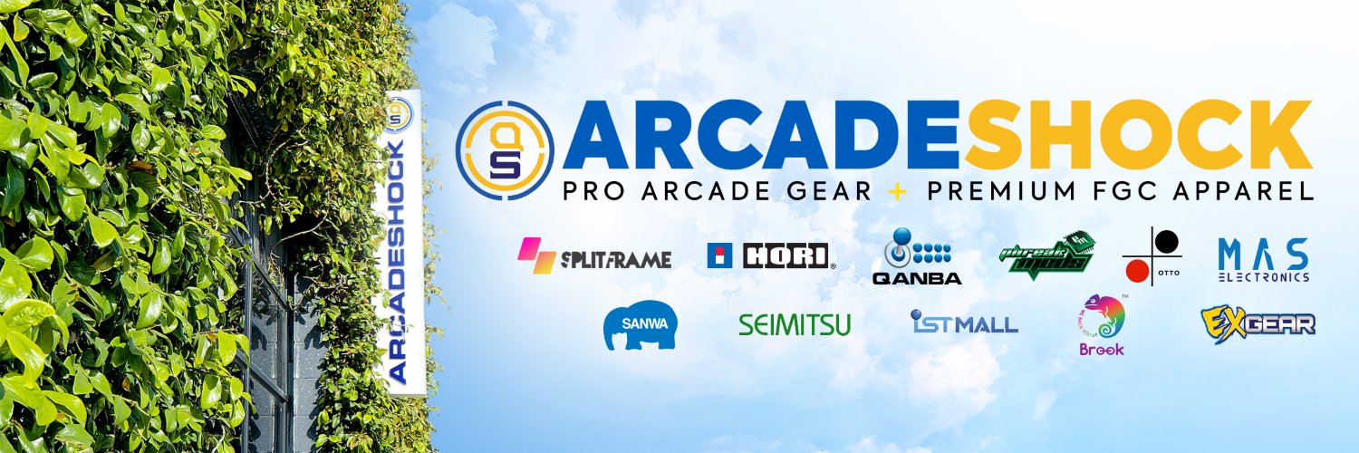 ARCADESHOCK @BROOK FIGHTER OCT 17-18's banner