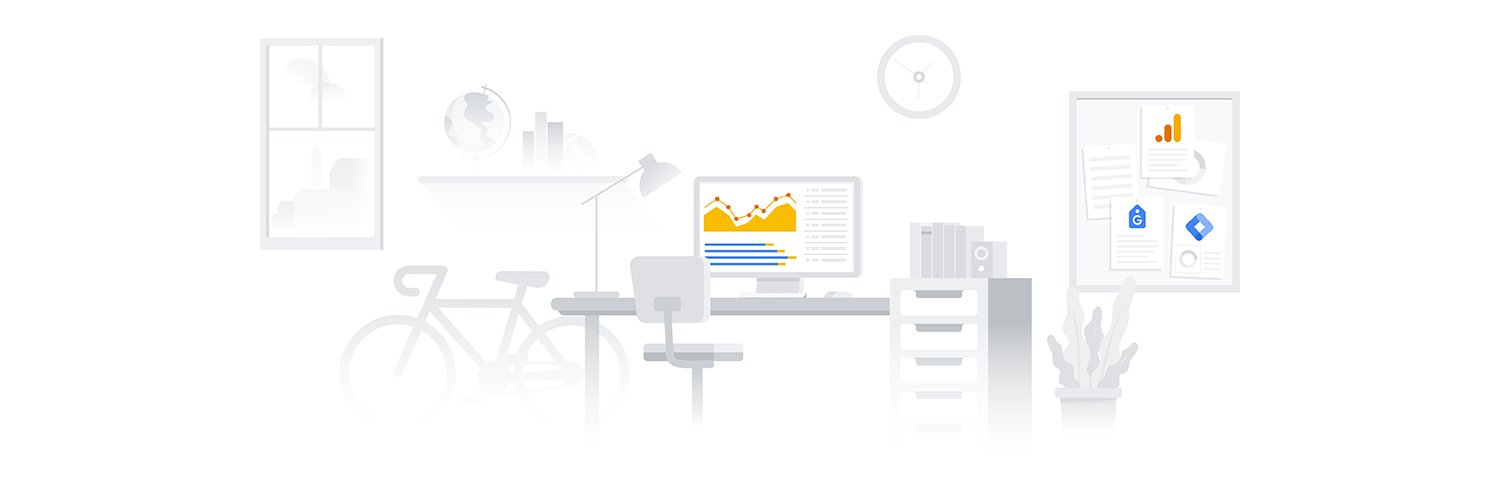 Google Analytics's banner