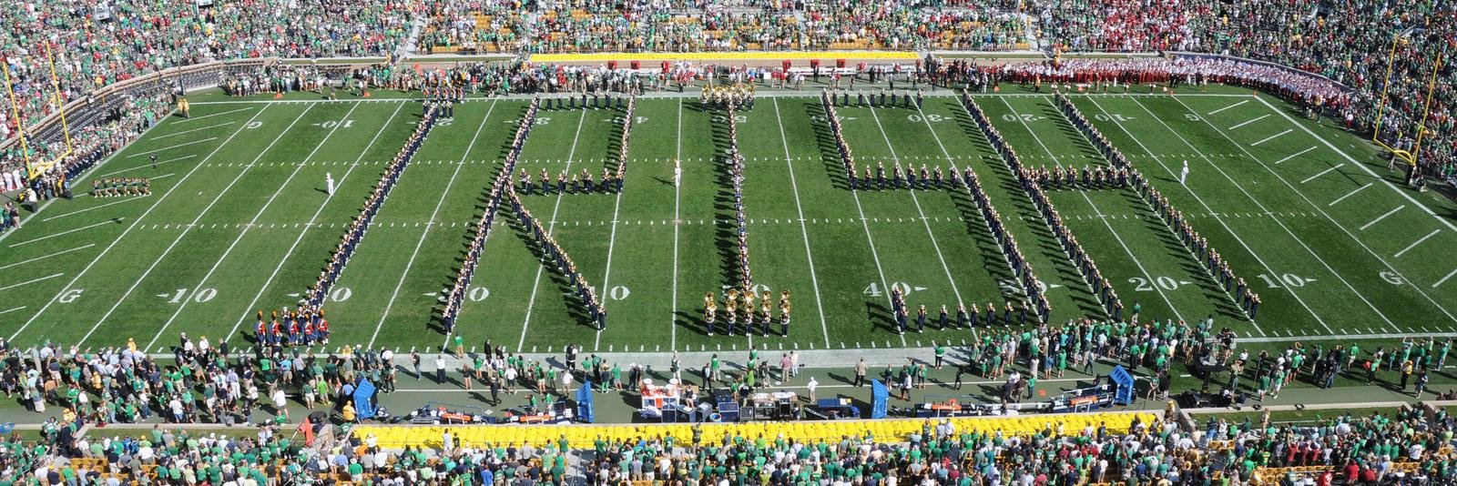ND Band's banner
