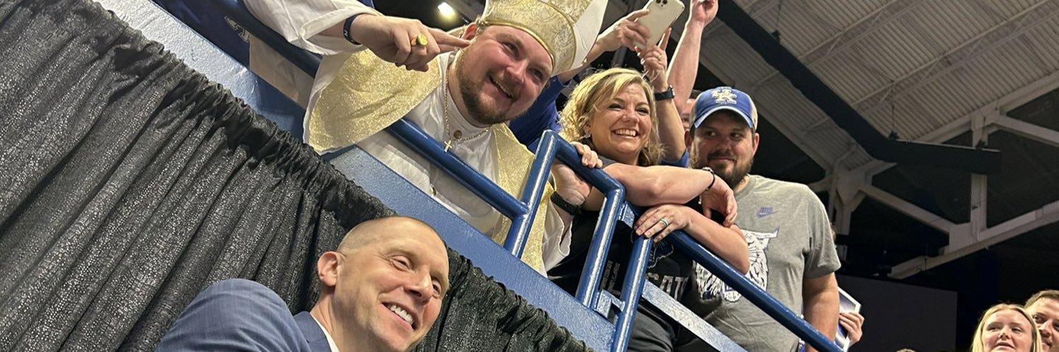 Mark’s Pope's banner