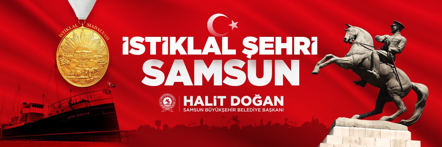 Halit Doğan's banner