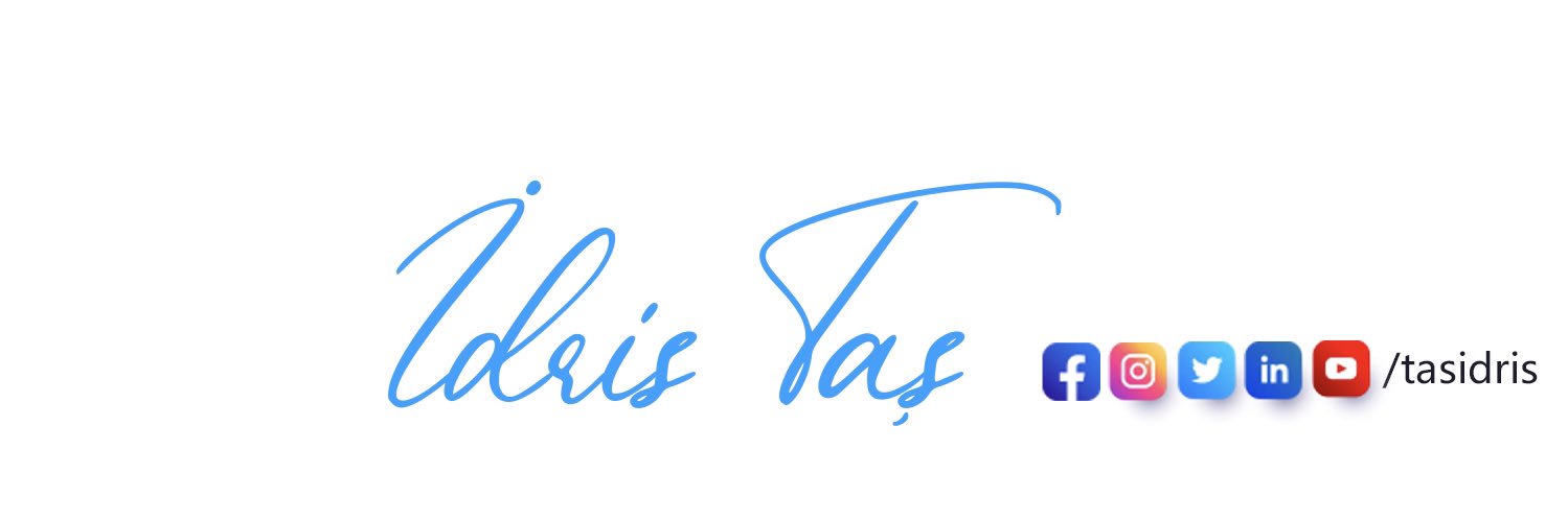 İdris TAŞ's banner