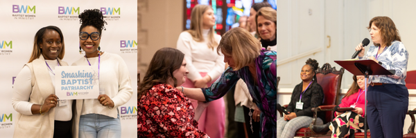 Baptist Women in Ministry (BWIM)'s banner
