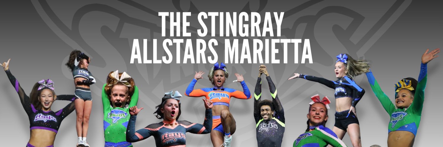 THE STINGRAY ALLSTARS MARIETTA's banner