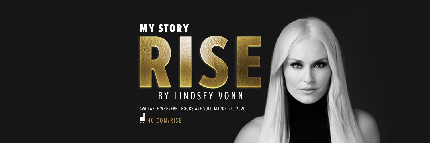 lindsey vonn's banner