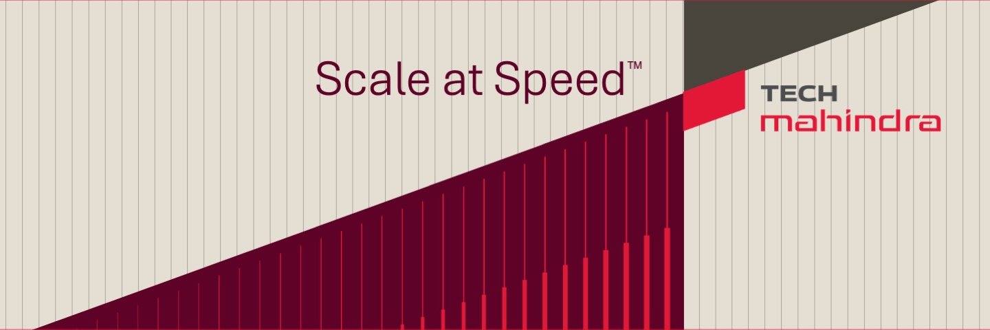 Tech Mahindra's banner