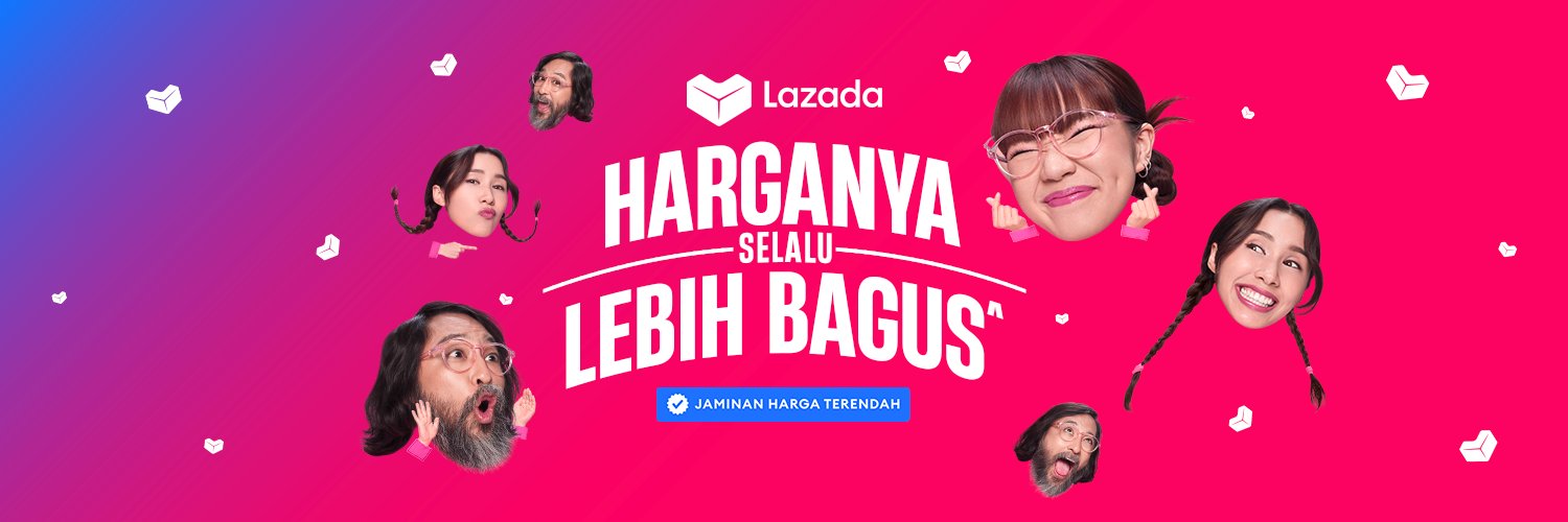 Lazada's banner