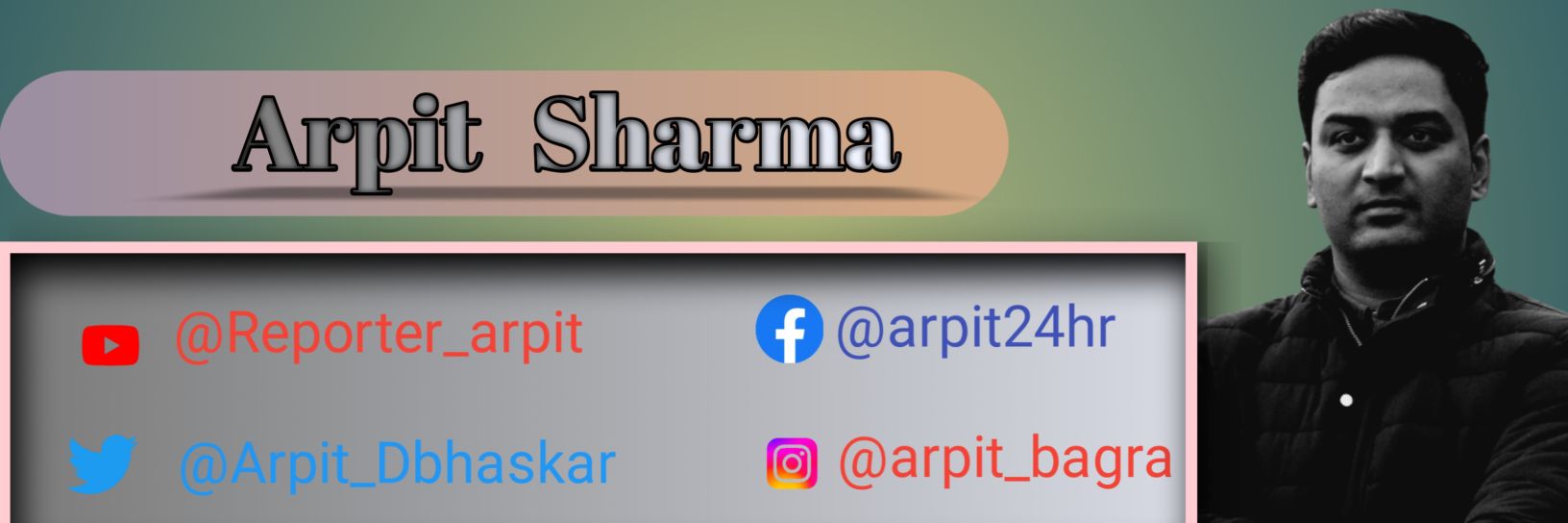 Arpit Sharma's banner