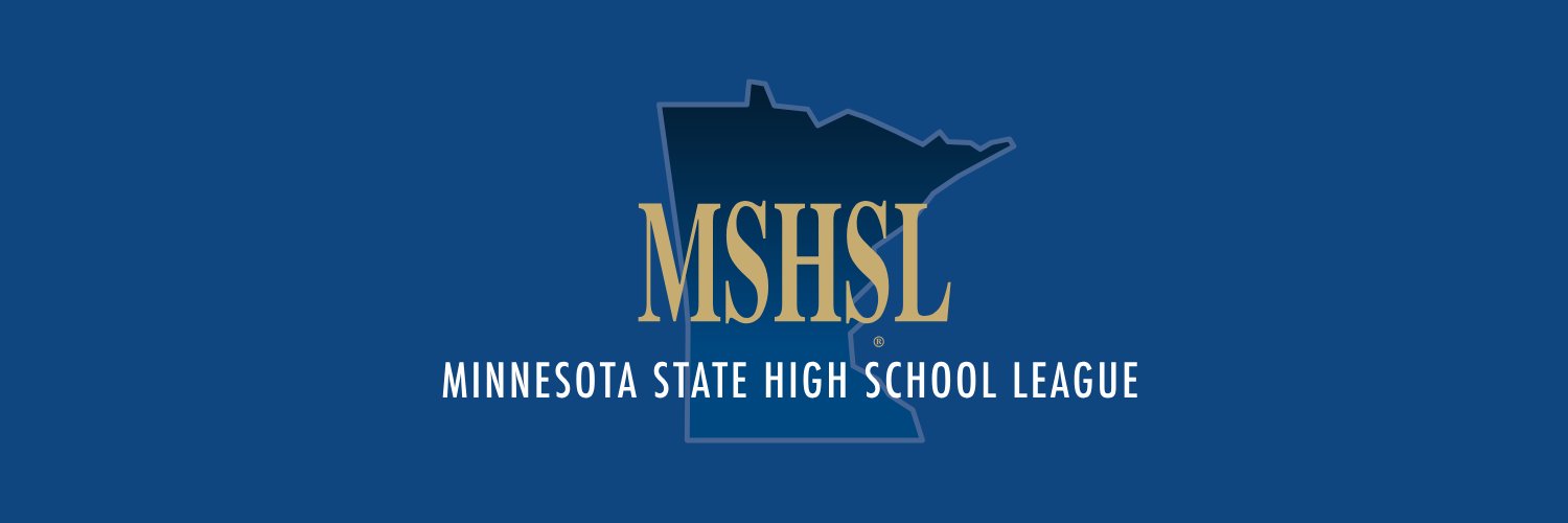 Minnesota State High School League's banner