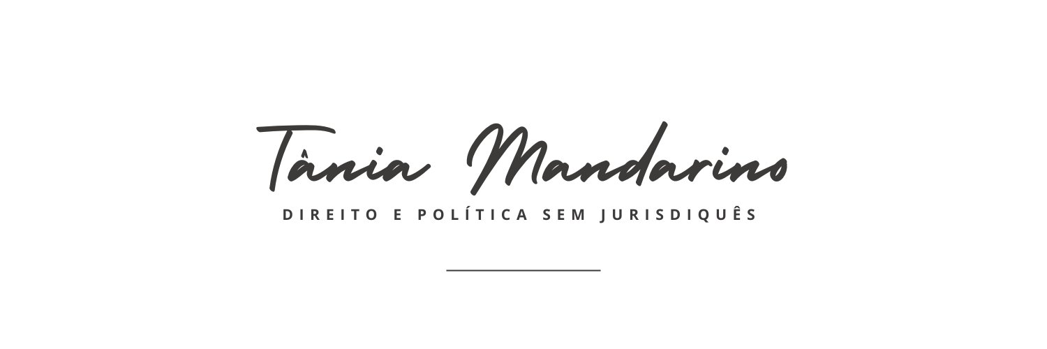 Tânia Mandarino's banner
