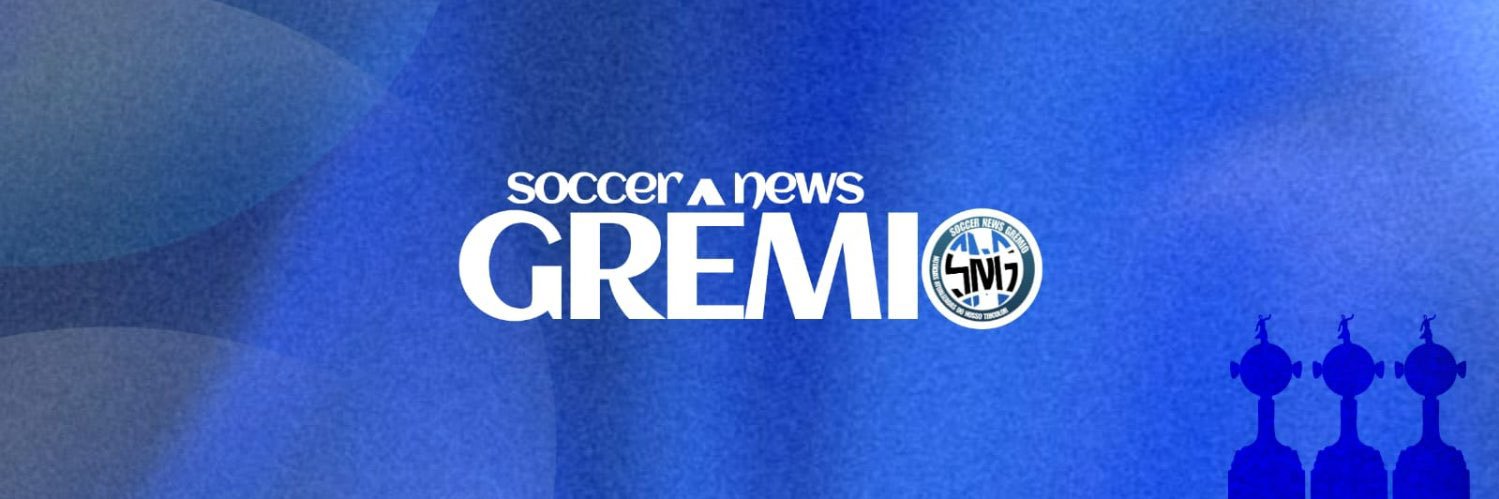 Soccer News Grêmio's banner
