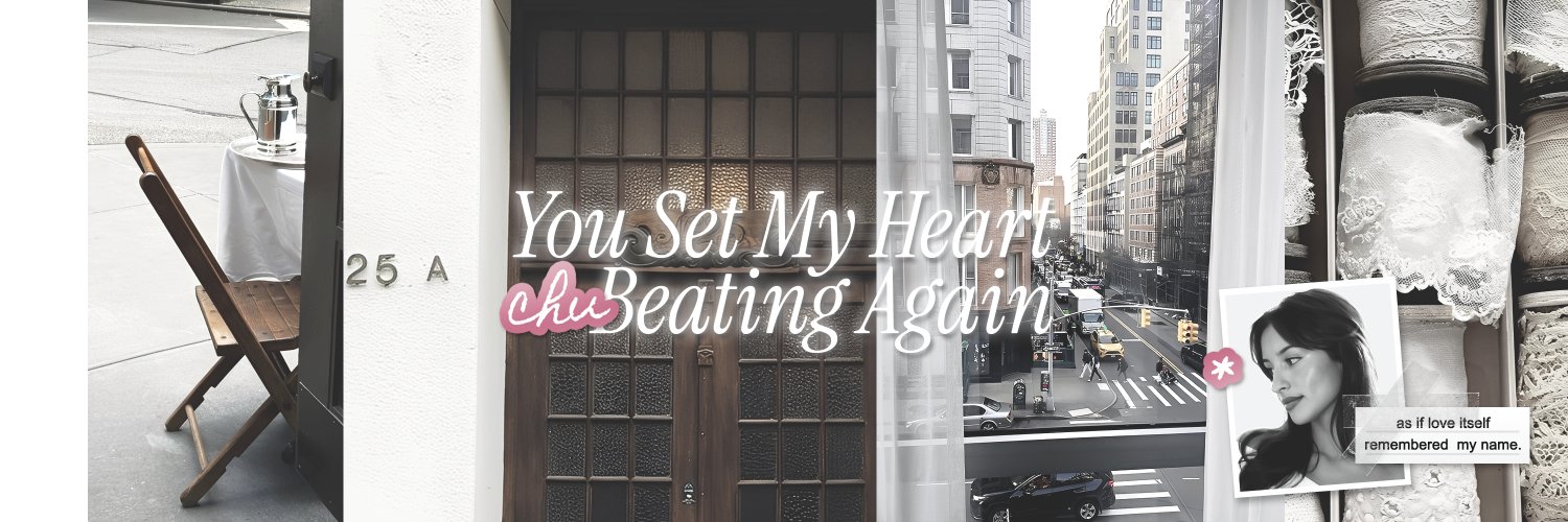 ︎ ︎ ︎'s banner