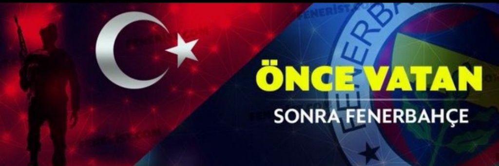 NUMBERONEFENERBAHÇE's banner