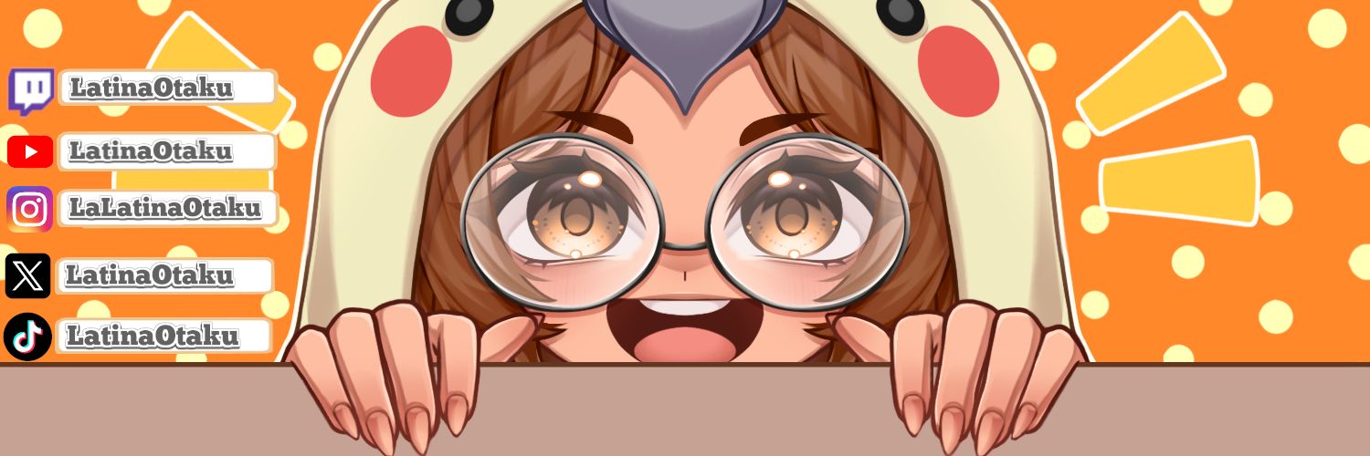 Latina Otaku 🌻Cockatiel Vtuber's banner