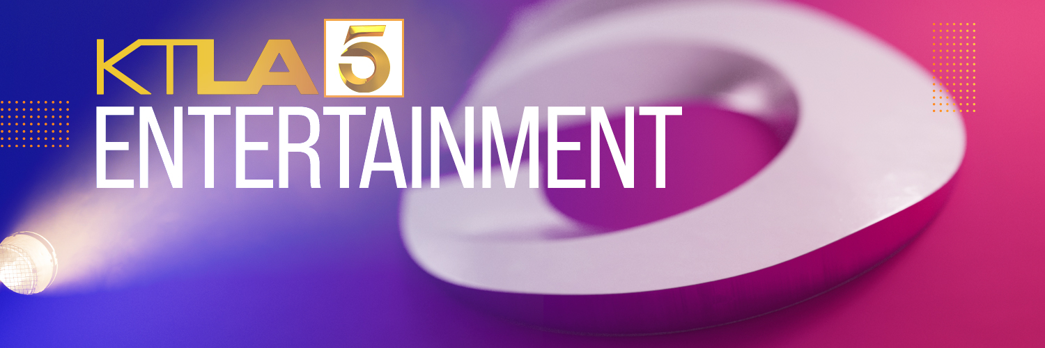 KTLA Entertainment's banner